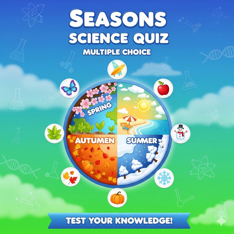 Quiz - Mevsimler Macerasi - 2. Sinif Oyunu
