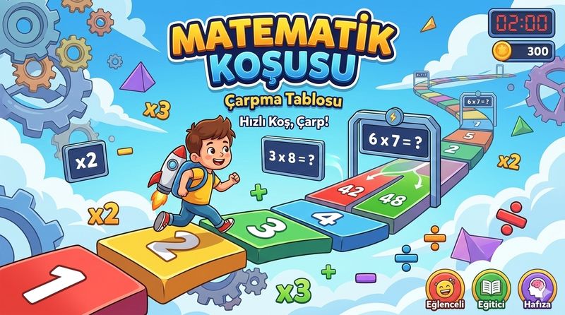 Carpim Kosusu - 4. Sinif Oyunu