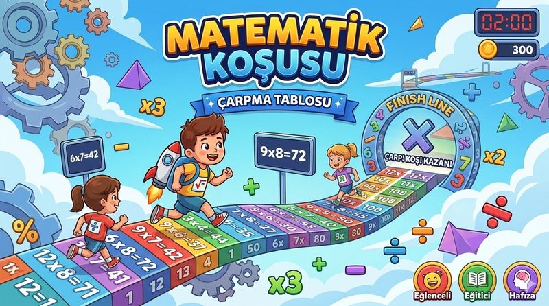 Toplama Kosusu - 2. Sinif Oyunu