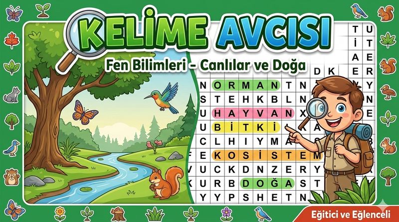 Hayvan Kelime Avı